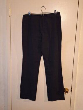 George Black Yoga Pants Bootcut Stretch Size XL 2 Pairs